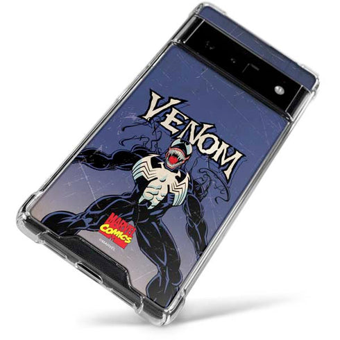 Marvel Classic Comics Venom Google Pixel 6 Clear Case